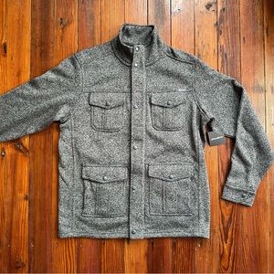 NWT Eddie Bauer Radiator 4 Pocket jacket in Charcoal Medium